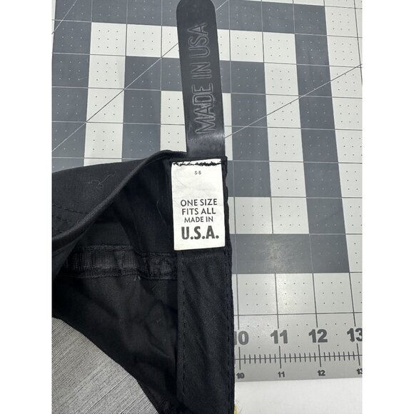 Goodwrench 200 Rockingham 1988 Black Snapback Hat Embroidered Adjustable Rope - Picture 2 of 7